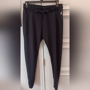 SALE-Free People Movement BLACK joggers. Size LARGE (green photo shows fit only)